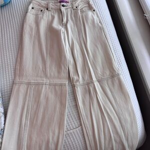 EDIKTED BAGGY CARPENTER JEANS